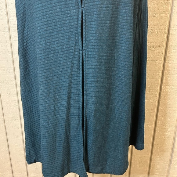 Free People We The Free Lover Rib Thermal Top Sweater, size large. - Picture 5 of 8